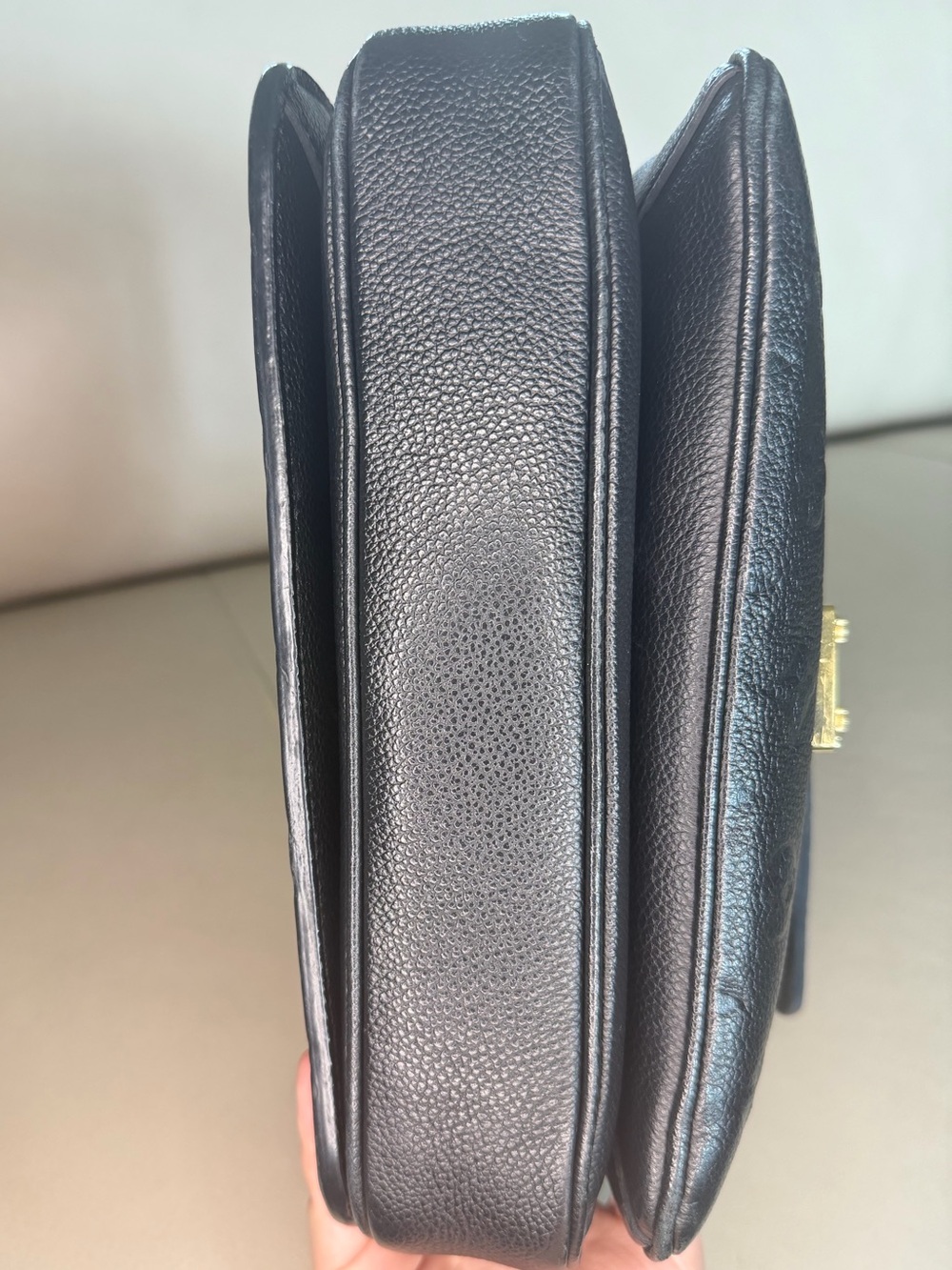 Louis Vuitton Black Pochette Metis in Empriente Leather - Picture 8 of 11